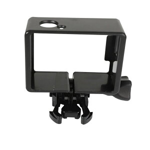 �J�����t���[���Z�b�g SJCAM SJ4000 wifi�Ő�p�@�g�їp�ی�t���[�� �@�V�F���ی�t���[�� (�u���b�N)