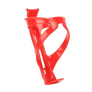 自転車ボトルケージ ドリンクホルダー ボトルケージ バイク/マウンテンバイク/ロードバイク/クロスバイク 汎用 超軽量 伸縮性に優れる サイクリング用具(レッド)