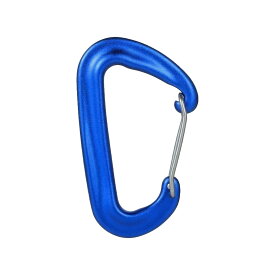 カラビナ キーホルダー 登山用品 大型 小型 とざん Dリング ロックカラビナ カラビナフック どこでもカラビナ キーリング 耐荷重12KN(約1200kg) 脱落防止 超軽量 多機能 釣り ハンモック キャンプ アウトドア(ブルー)