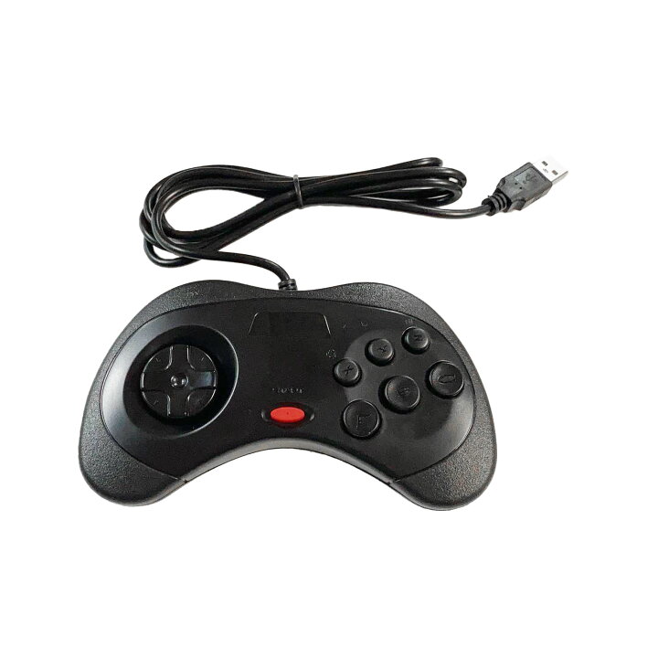 楽天市場】USBゲームコントローラ PCコンピュータゲームコントローラ 