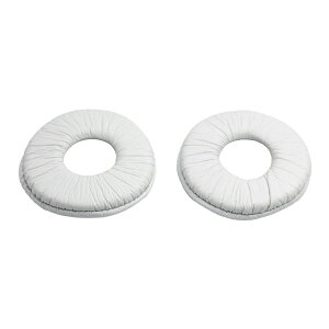 �w�b�h�z���J�o�[ �z���C�g MDR-ZX100�AMDR-ZX110�AMDR-ZX300�AMDR-V150�AMDR-V250�AMDR-V300�AMDR-V200�ȂǑΉ� �����p�C���[�p�b�h �N�b�V���� PU���U�[ 2�Z�b�g