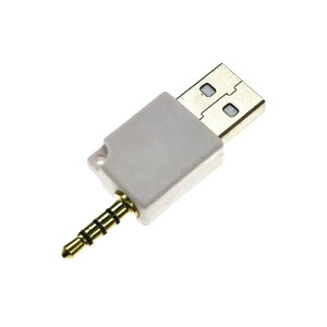 USBA_v^[ ??? USBX  3.5mm iPodp I[fBIϊ f[^] [d dqANZT[izCgj