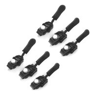 【6個入り】万能ジッパー修復キット 交換用ジッパー ジッパー セット 6個入2セット（大・中・小）ジッパ…