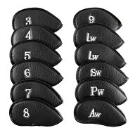 【12点セット】ゴルフ アイアンカバー アイアンカバー ゴルフ ゴルフヘッドカバー ゴルフクラブカバー ゴ…