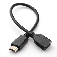 ハイスピード HDMI 延長ケーブル HDMIオスからメスに変換 ハイレゾリューション延長線　HDMIオス メスA型…