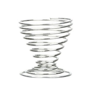 化粧スポンジ置き スポンジホルダー メイクブラシスタンド 美ビューティーエッグパフ収納乾燥ラック 金属製 螺旋デザイン 360°通気 多機能 化粧道具 整理 コンパクト 可愛い おしゃれ 洗面