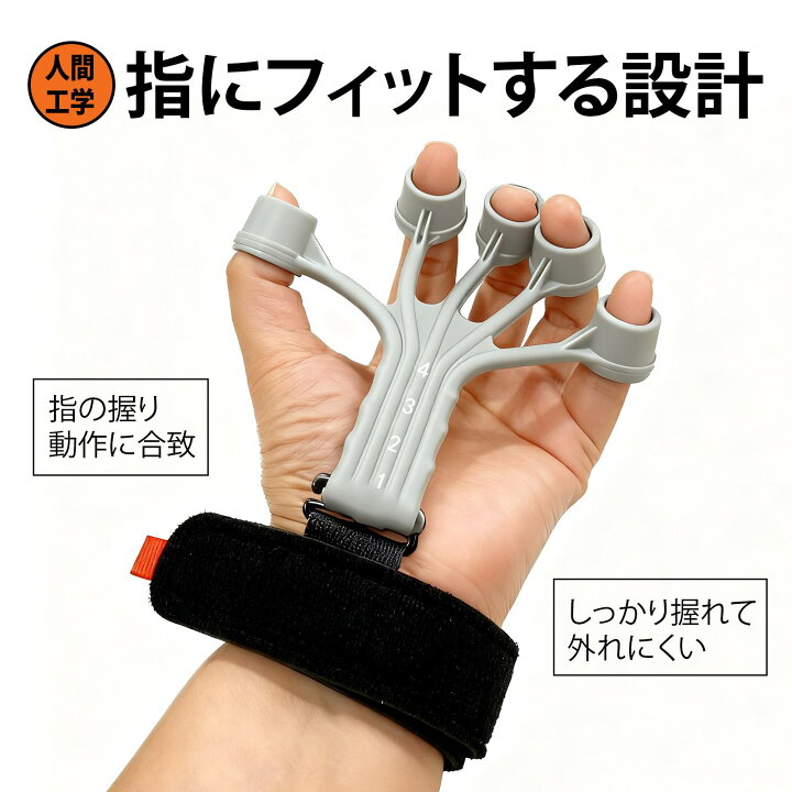楽天市場】フィンガーパワー 握力 トレーニング 筋トレ リハビリ 指 