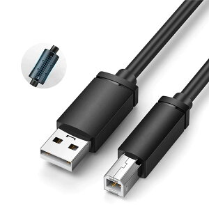 v^[P[u usbP[u ab^Cv USBv^[P[u USB2.0 A-B P[u f[^] v^p USBڑP[u p fh~ ݌v Windows Mac LinuxΉ