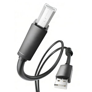 �v�����^�[�P�[�u�� usb�P�[�u�� ab�^�C�v USB�v�����^�[�P�[�u�� USB2.0 A-B �P�[�u�� �����f�[�^�]�� �v�����^�p USB�ڑ��P�[�u�� �������p �f���h�~ �����݌v Windows Mac Linux�Ή�