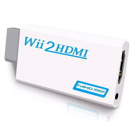 wii hdmi 変換 hdmi 変換 ゲームキューブ hdmi wii hdmi Wii HDMI変換アダプタ Wii to HDMI 高画質変換器…