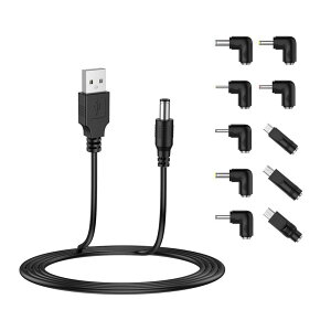 y11 zdcP[u dcvO Type-C/Micro/Mini/10DCϊvOt 5VdΉ f/[^[/v^[/LEDCg/~j@ȂǂɑΉ ϋvPVCf [ddP[u