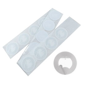 【15 枚入り】nfc タグシール nfc nfcタグ NFCタグ シール NTAG213ステッカー 防水 防油 薄型 強粘着 スマホ対応 RFID タグ DIY/支払い/ドアロック/デバイス連携