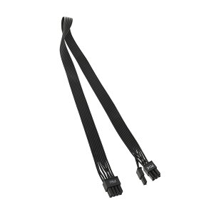 cable matters �d���P�[�u�� Corsair�Ή� PCI-E GPU�d���P�[�u�� 8�s����6+2Pin �ϊ� ���ϋvPVC �����b�L���c �O���t�B�b�N�{�[�h�d�� �͑g�P�[�u��