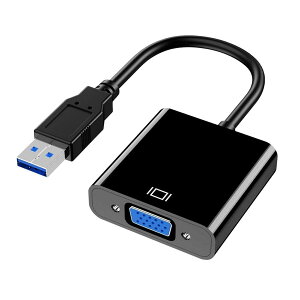 vga �P�[�u�� usb�ϊ��A�_�v�^�[ usb�A�_�v�^ usb vga �ϊ� USB VGA �ϊ��A�_�v�^ �ƃh���C�o�[ �������p USB to VGA 1080P�����o�� PC ���j�^�[ �v���W�F�N�^�[ �Ή� ���^ �y�� ABS�����V�F��