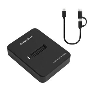 m.2 ssd �P�[�X ssd �O�t���P�[�X m.2 �P�[�X NVMe/SATA���Ή� M.2 SSD �h�b�L���O�X�e�[�V���� USB3.2 ���� 10Gbps �O�t�� SSD �P�[�X �f�[�^�ڍs/�o�b�N�A�b�v/�N���[���Ή�