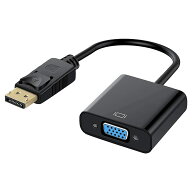 dpケーブル ディスプレイポート 変換 ディスプレイポート DP VGA 変換アダプタ DisplayPort to VGA 変換…