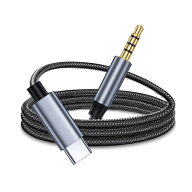 type-c to 3.5mm 3.5mm オーディオケーブル オーディオケーブル 変換ケーブル Type-C to 3.5mm AUX変換ケ…