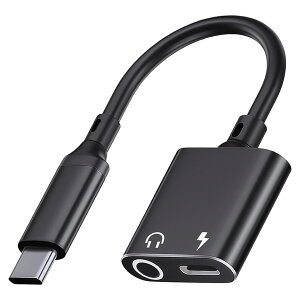 �^�C�vc �C���z�� �ϊ� �^�C�vc �C���z���W���b�N 3.5mm�C���z�� 2in1 �w�b�h�t�H���ϊ��A�_�v�^ USB Type-C �C���z�� �ϊ��A�_�v�^ 2in1 Type-C to 3.5mm �X�}�z �^�u���b�g �m�[�gPC �Q�[���@�Ή�