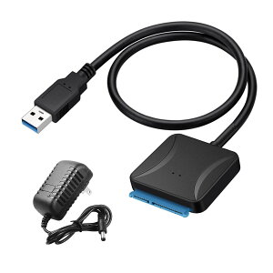 sata usb �ϊ� sata usb �ϊ��P�[�u�� sata�P�[�u�� �ϊ��P�[�u�� ssd usb ssd sata SATA USB3.0 �Ճh���C�u�P�[�u�� 2.5/3.5�C���` HDD SSD �Ή� UASP�����]�� �O�t��HDD�� ��HDD�ė��p �e���r PS5 ���[�^�[�Ή�