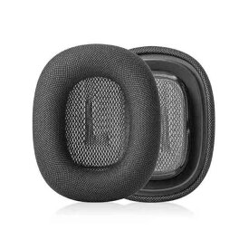 【1ペア入り】ヘッドホン カバー ヘッドホン イヤーパッド イヤーパッド AirPods Max イヤーパッド 交換用 互換品 ヘッドホン用 イヤークッション 高品質メッシュ素材 内蔵スポンジ 親肌設計 快適装着 通勤 在宅 長時間使用対応