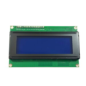 �A���f�B�[�m �d�q�H�� �L�b�g �d�q���i I2C LCD2004 �t�����W���[�� 20x4�\�� �u���[�o�b�N���C�g ���΃o�b�N���C�g�Ή� IIC�C���^�[�t�F�[�X 4���ڑ� �R���g���X�g���� �d�q�H�� Arduino�Ή� �\��