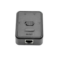 lanケーブル 分配器 lanケーブル 分岐 lan 分配器 RJ45 ネットワーク切替器 1入力2出力 2入力1出力 千兆…