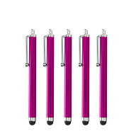 【5本入り】スマホ タッチペン 極細タッチペン ipad iphone Android スマートフォン タブレット対応 静電…
