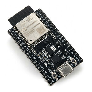 ESP32 ���W���[�� ESP32-DevKitC �J���{�[�h Type-C GPIO�s������ ���^ DIY�d�q�H�� �w�K�p�d�q���W���[��
