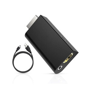 PS2-HDMI�ϊ��A�_�v�^ PS2toHDMI�I�[�f�B�I�r�f�I�A�_�v�^�[ �Q�[���R���\�[���C���^�[�t�F�C�X�A�_�v�^�[ PS2���i �i�u���b�N�j
