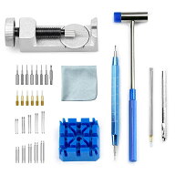 【41点セット】時計 ベルト調整 工具 腕時計 電池交換 工具 時計バンド交換工具 手動式 ベルト交換 バン…