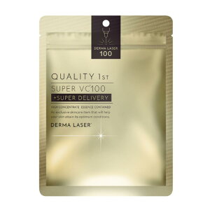 �N�I���e�B�t�@�[�X�g(Quality 1st) �_�[�}���[�U�[ �X�[�p�[VC100 �}�X�N (7����) �ь��P�A (4��̃r�^�~��C) ���{�� �V�[�g�}�X�N�@461436