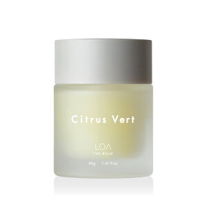 LOA THE BALM Citrus Vert ���A �U �o�[�� �V�g���X�x�[�� 40g �V�g���X���F�[��