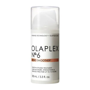 �I���v���b�N�X No.6 �{���h�X���[�T�[ (Olaplex No.6 Bond Smoother) �����Ȃ��g���[�g�����g 100mL�@896364002954