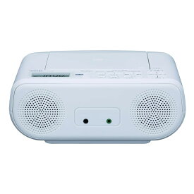 TOSHIBA(東芝) CDラジオ TY-C160(W) 語学学習 軽量 コンパクト イヤホン端子 スリープタイマー　875654