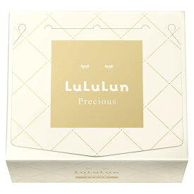 【選べる単品・まとめ買い】LuLuLun ルルルンプレシャス パック WHITE 32枚入り 単品・2個セット・3個セット シートマスク フェイスパック LuLuLunパック precious ルルルンフェイスマスク ルルルンマスク ルルルンパック 大容量 ハリツヤ 068818