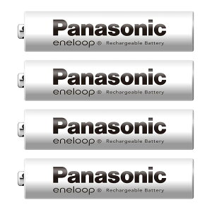 Panasonic �p�i�\�j�b�N �G�l���[�v �X�^���_�[�h���f�� [�ŏ��e��800mAh/����Ԃ���600��] �P4�` �[�d�r 4�{�p�b�N BK-4MCD/4HA