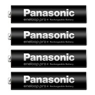 Panasonic パナソニック エネループ プロ ハイエンドモデル(大容量モデル) 最小容量930mAhくり返し回数15…