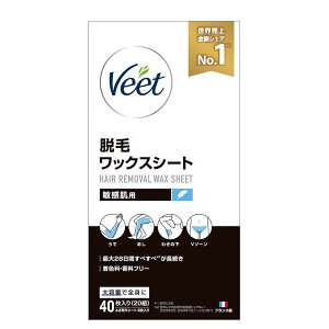 ���B�[�g �y��e�ʁz Veet �E�у��b�N�X �q�����p 40������ �E��