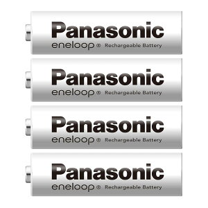 �p�i�\�j�b�N(Panasonic) �p�i�\�j�b�N �G�l���[�v �X�^���_�[�h���f�� [�ŏ��e��2000mAh/����Ԃ���600��] �P3�` �[�d�r 1.2V �j�b�P�����f 4�{�p�b�N BK-3MCD/4HA�@B0BY8RT1KS