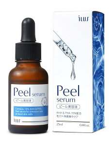 ILUS �s�[�����O���e�t 25ml �ь��E�p���P�A �X�L���s�[�����e�t AHA �}���f���_