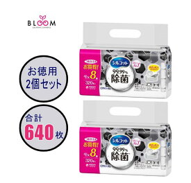 シルコット ウェットティッシュ 99.99% 除菌 2個セット(640枚(40枚×16個)) まとめ買い ユニ・チャーム アルコールウェットティッシュ アルコールティッシュ アルコール除菌シート 除菌ウェットシート 濡れティシュ 濡れティッシュ アルコールタイプ 412198
