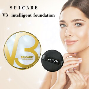 V3 CeWFg t@f[V SPICARE XsPA V3 intelligent foundation SPF50 PA++++ 15g { ptt Tꔄi