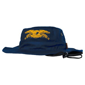 �yHAT/ �X�q/ �X�P�[�g�{�[�h�z�y���������zANTIHERO SKATEBOARDS(�A���`�q�[���[�E�X�P�[�g�{�[�h) BASIC EAGLE BOONIE HATNAVY / ORANGE�X�P�[�g�{�[�h�A�p����/CAP