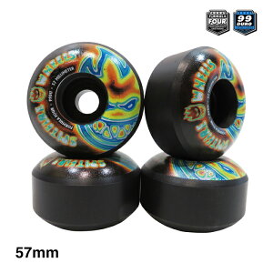 �y�E�B�[��/�X�P�[�g�{�[�h�z�y���������zSPITFIRE WHEELS(�X�s�b�g�t�@�C���[�E�E�B�[��)FORMULA FOUR (F4)BIG HEAD / 99Du / 57mm / RADIOACTIVE�X�P�[�g�{�[�h�p�[�c / �E�B�[��