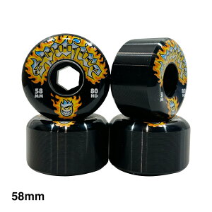 yXP[g{[h/\tgEB[zyzSPITFIRE WHEELS(Xsbgt@C[EEB[)80HD / CONICAL FULL SHAPE BLACK / 58mm CHROME VENOMN[YEB[ / XP{[