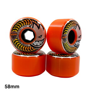 yXP[g{[h/\tgEB[zyzSPITFIRE WHEELS(Xsbgt@C[EEB[)80HD / CONICAL FULL SHAPE / FADE58mm / ORANGE\tgEB[ / XP{[