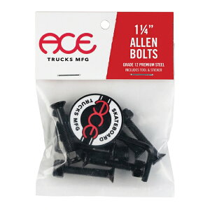 yrX / XP{[/XP[g{[hzACE TRUCKS(G[XEgbN) ACE BOLTS ALLEN(Zp)1 1/4" C`TOOLt rX8{