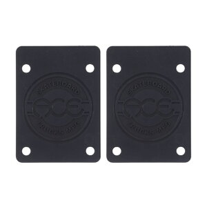 �y�V���b�N�p�b�g/ �X�P�{�[/�X�P�[�g�{�[�h�zACE TRUCKS(�G�[�X�g���b�N) SHOCK PAD 1/16 �C���` - BLACK