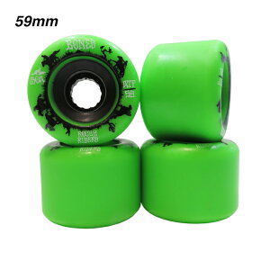 yXP{[EB[/XP[g{[hzBONESi{[YjATF ROUGH RIDER Green 59mm 80A SOFT WHEEL \tgEB[
