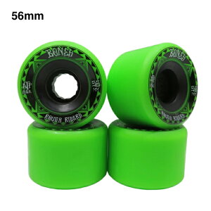 yXP{[EB[/XP[g{[hzBONESi{[YjATF ROUGH RIDER Green 56mm 80A SOFT WHEEL \tgEB[